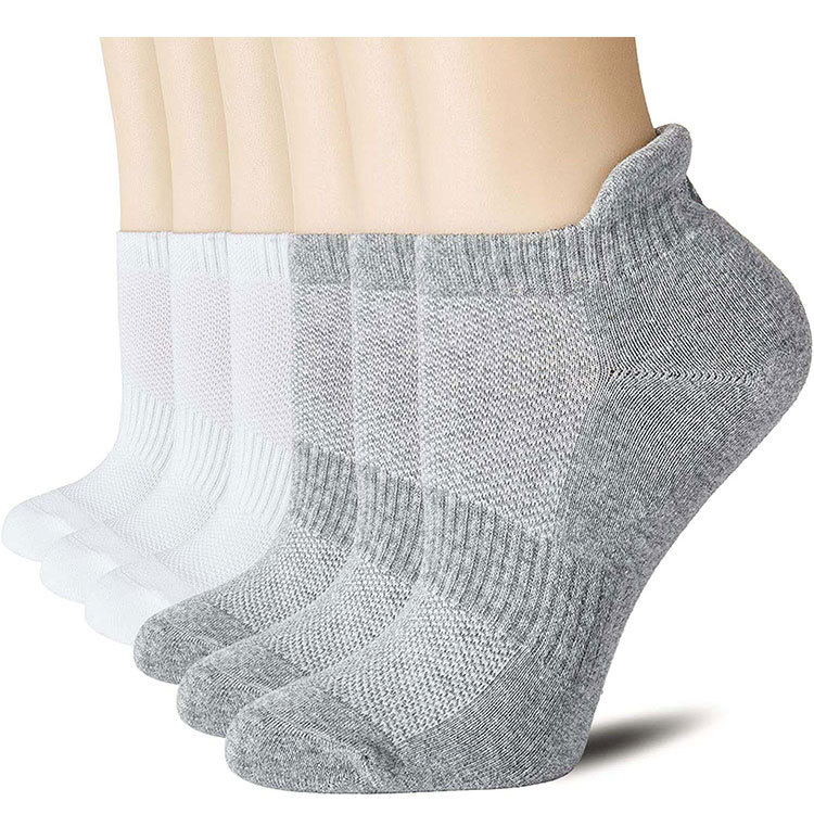 Combed Cotton Running Sock for Men & Women – Breathable Short Ankle Sports Socks for All Seasons