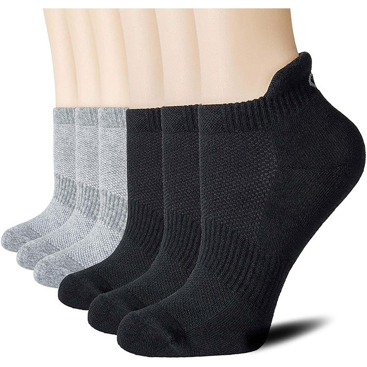 Combed Cotton Running Socks for Men & Women – Breathable Short Ankle Sport Socks for All Seasons