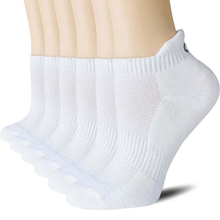 Combed Cotton Running Socks for Men & Women – Breathable Short Ankle Sports Sock for All Seasons