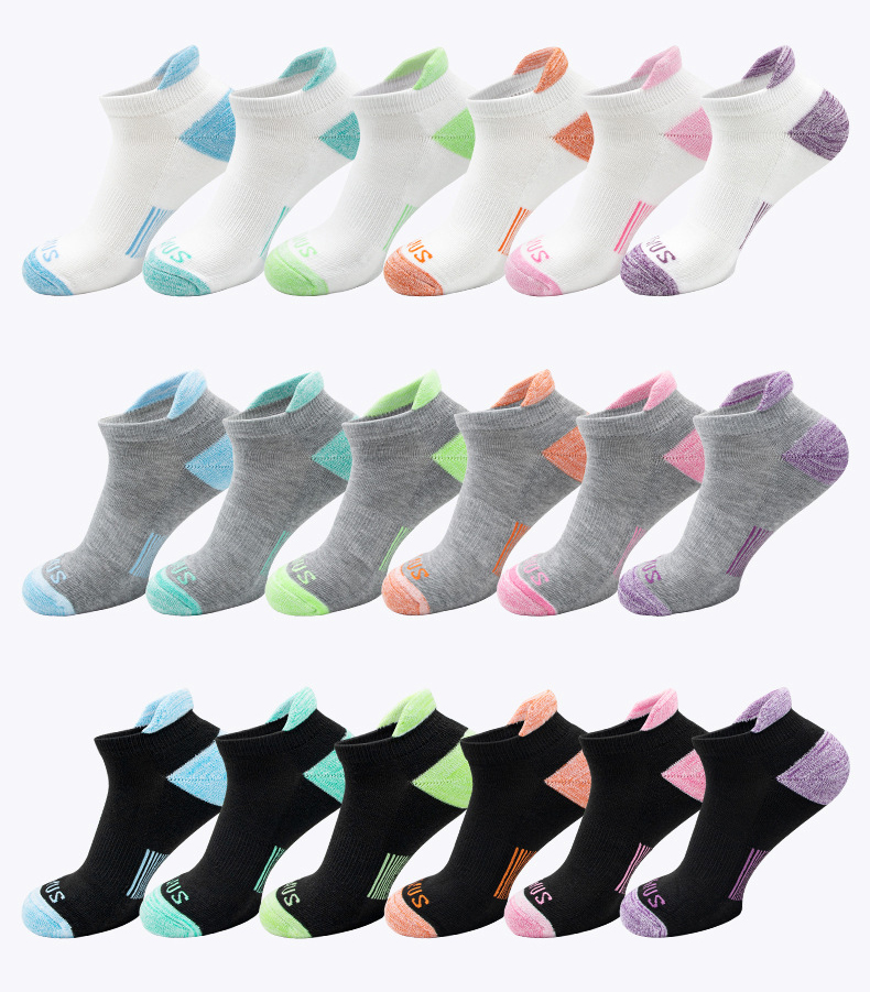 Performance Outdoor Socks for Women – Short Terry Socks, Thick, Quick-Dry & Breathable