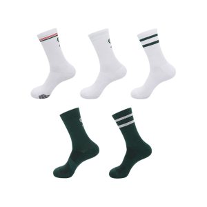 Premium Cushion Tennis Cotton Crew Socks – Breathable, Anti-Slip & Sweat-Wicking Performance for Men & Women - SODVO