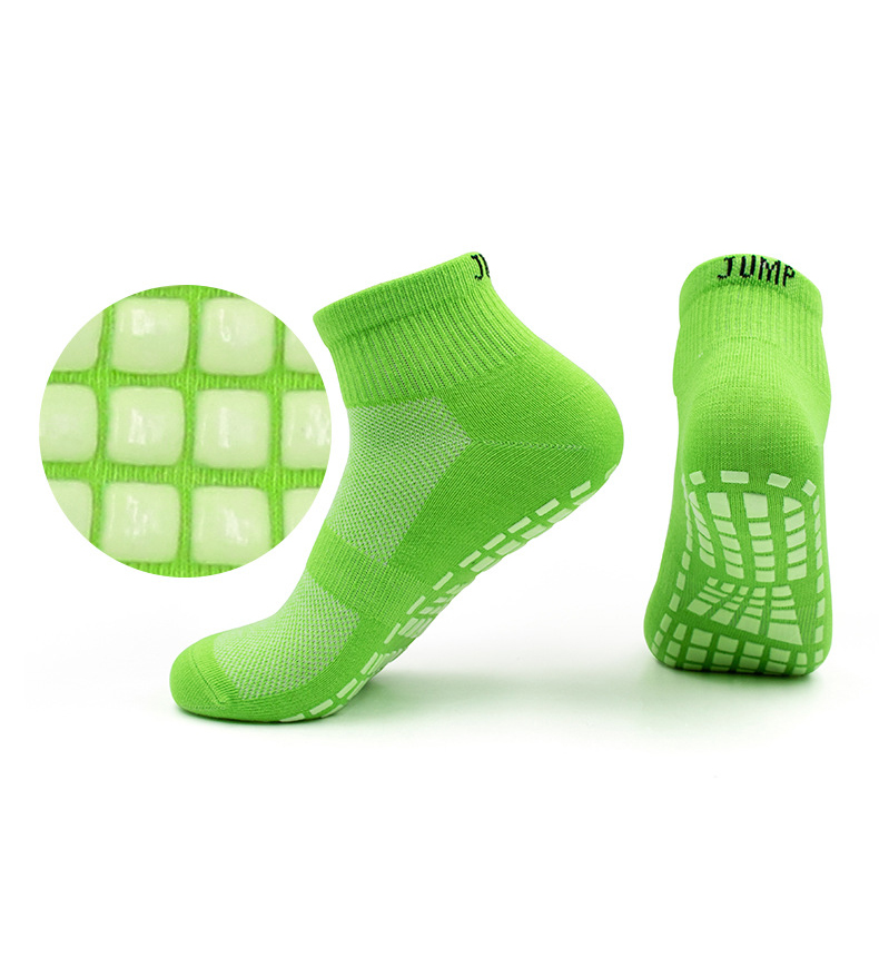 SODVO Anti-Slip Trampoline Socks for Children – Non-Skid Indoor Grip Socks for Playgrounds, Home & Sports