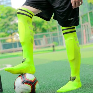 SODVO Long Football Socks – Thick Cushion Over-Knee Anti-Slip Training Socks for Adults & Children SODVO Long Football Socks – Thick Cushion Over-Knee Anti-Slip Training Socks for Adults & Children
