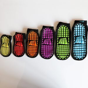 SODVO Non-Slip Trampoline Socks for Kids & Adults – Anti-Skid Grip Socks for Indoor Playgrounds, Home & Gym Use SODVO Non-Slip Trampoline Socks for Kids & Adults - Anti-Skid Grip Socks for Indoor Playgrounds, Home & Gym Use