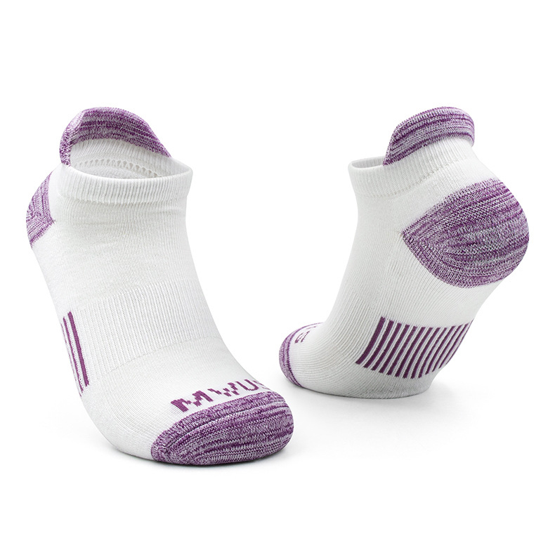 Women's Low-Cut Sports Socks – Thick Terry, Quick-Dry & Breathable for Running & Training