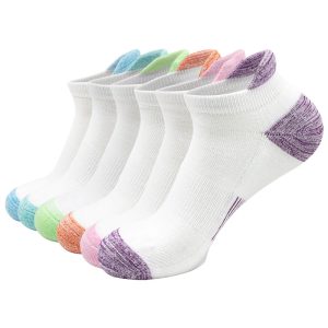Women's Outdoor Running Socks - Low-Cut, Thick Terry, Quick-Dry & Breathable for Training
