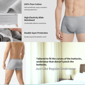 10 Pack Disposable Cotton Men Underwear1