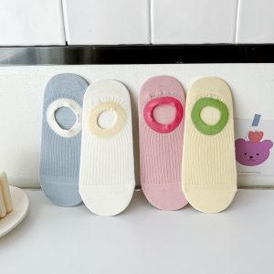 Breathable Anti-Slip Low-Cut Socks for Women2