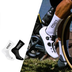 Breathable Sweat-Absorbing Cycling Socks