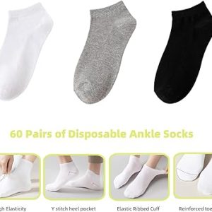Bulk Disposable Athletic Socks2