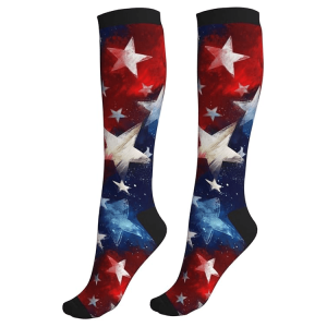 Camo Print Compression Socks Calf Knee High Support Socks1