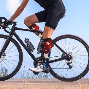 Camo Print Compression Socks Calf Knee High Support Socks2
