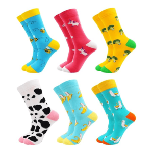 Colorful Fun Socks for Women1