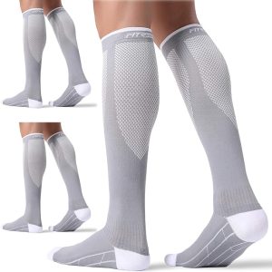 Compression Socks for Women and Men 20-30mmHg-Circulation Support Socks