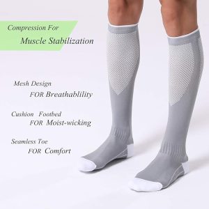Compression Socks for Women and Men 20-30mmHg-Circulation Support Socks2