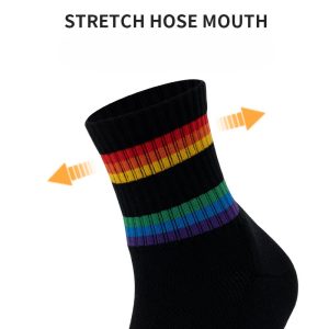 Cushioned Anti-Slip Badminton Socks2
