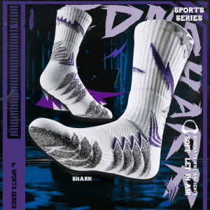 Cushioned Anti-Slip Cotton Basketball Socks (1)