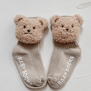 Cute Cartoon Cotton Crew Socks for Children (2)