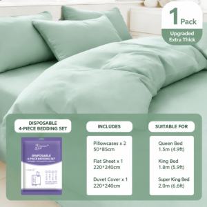 Disposable Bedding 4-Piece Set1