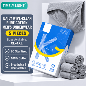 Disposable Cotton Men’s Underwear1