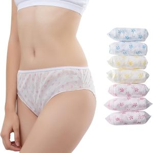 Disposable Cotton Underwear for Women 1