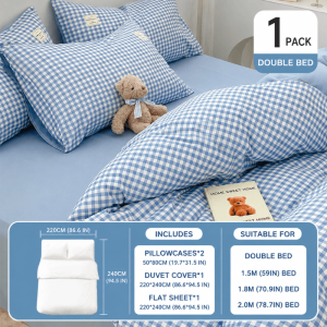 Disposable Four-Piece Bed Sheet Set1