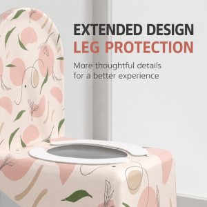 Extra-Large Thick Disposable Toilet Seat Cover2