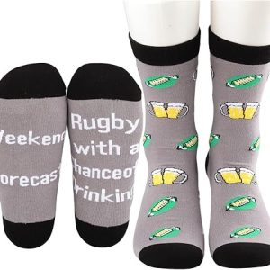 Funny Rugby Socks