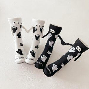 Halloween Ghost Socks2