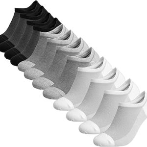 Low Cut No Show Socks for Men1