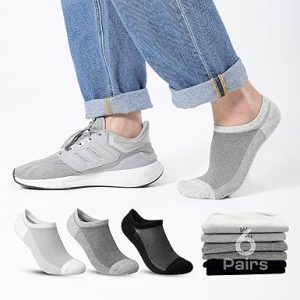 Low Cut No Show Socks for Men2