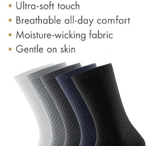 Men’s Bamboo Rayon Socks1