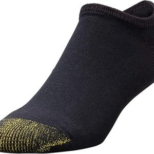 Men's Cotton No Show Athletic Socks1