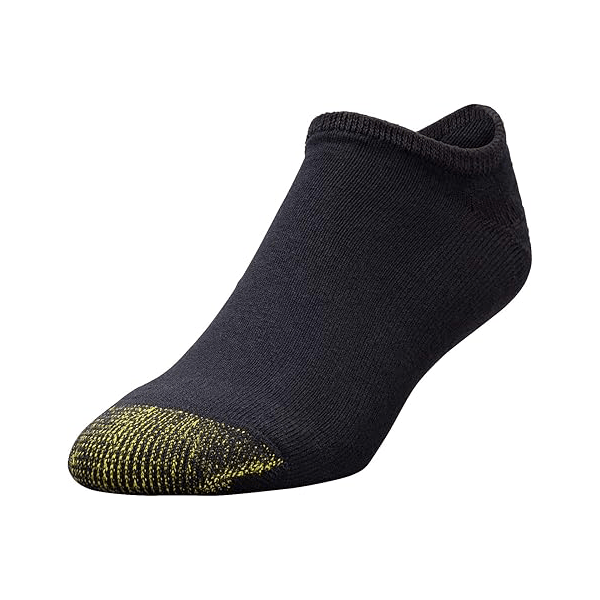 Men's Cotton No Show Athletic Socks1
