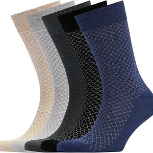 Men's Dress Socks Bamboo Rayon1