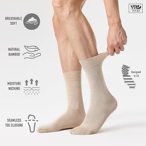 Men's Dress Socks Bamboo Rayon2