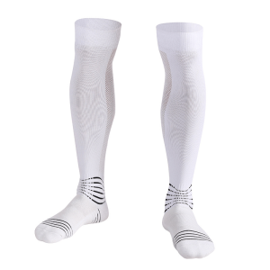 Men’s Football Crew Socks with Cushioned Terry Sole (2)