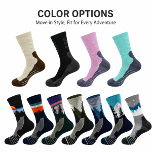 Merino Wool Hiking Socks (1)