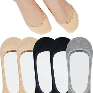 No Show Socks Women for Flats1