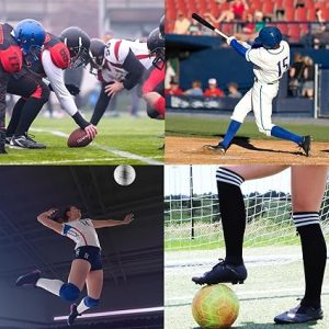Over-the-Calf Athletic Baseball Socks2