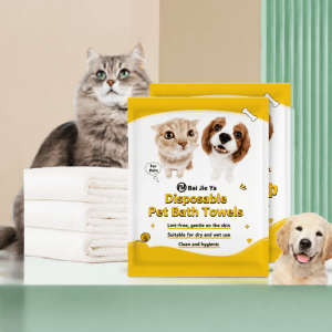 Pet Disposable Towels Pet Bath Towels1