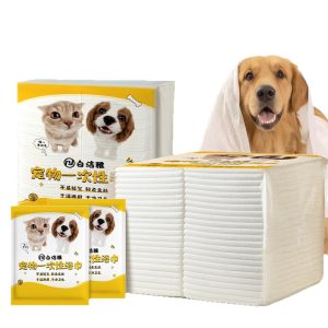Pet Disposable Towels Pet Bath Towels2