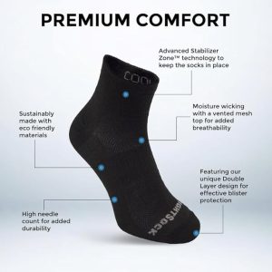 Running Socks for Men and Women – Eco-Friendly Anti Blister Socks2