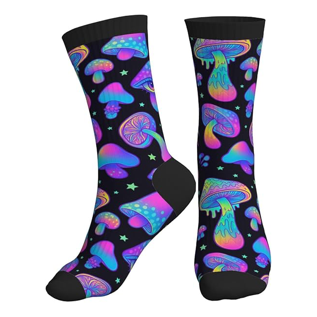 Slouchy Crew Socks for Men and Women1