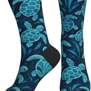 Slouchy Crew Socks for Men and Women2