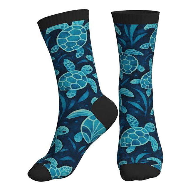 Slouchy Crew Socks for Men and Women2