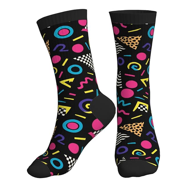 Slouchy Crew Socks for Men and Women4