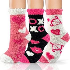 Soft Fuzzy Socks for Women1