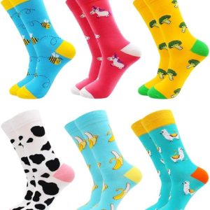 TOEJYJ Women Fun Socks1