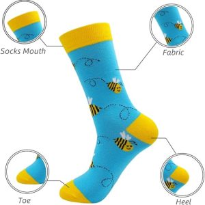 TOEJYJ Women Fun Socks2